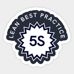 LEAN Method - 5S Sticker